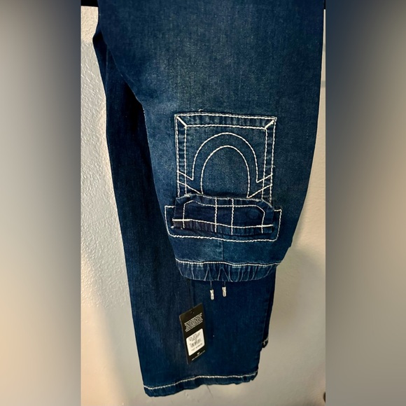 NWT - True Religion Relaxed Baggy Jeans - Picture 5 of 6